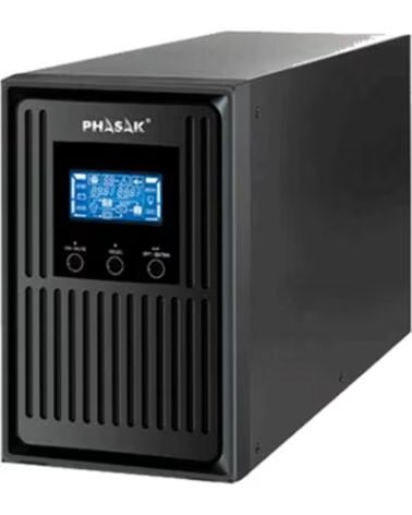 PHASAK Sai ups 1000va conqueror pro online ph 8010 1kva