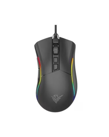PHOENIX TECHNOLOGIES Raton gaming phoenix void 12000 dpi de alto rendimiento negro rgb usb