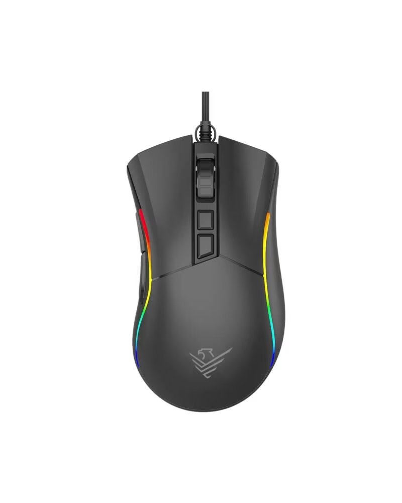 PHOENIX TECHNOLOGIES Raton gaming phoenix void 12000 dpi de alto rendimiento negro rgb usb