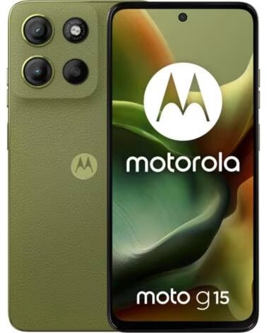 MOTOROLA Movil moto g15 4g 8 - 512gb iguana green