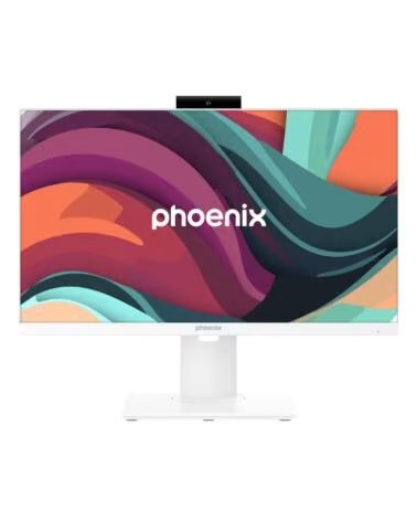 PHOENIX TECHNOLOGIES Barebone all in one phoenix campro 24 pulgadas blanco placa asus h610t2 lga1700 ddr5 adaptador 120w