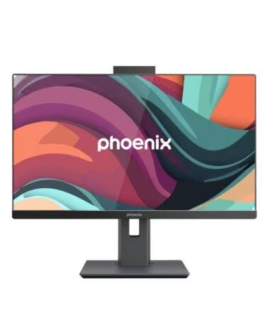 PHOENIX TECHNOLOGIES Barebone all in one phoenix 24 pulgadas campro4 h610t2 ddr5 con adaptador 120w