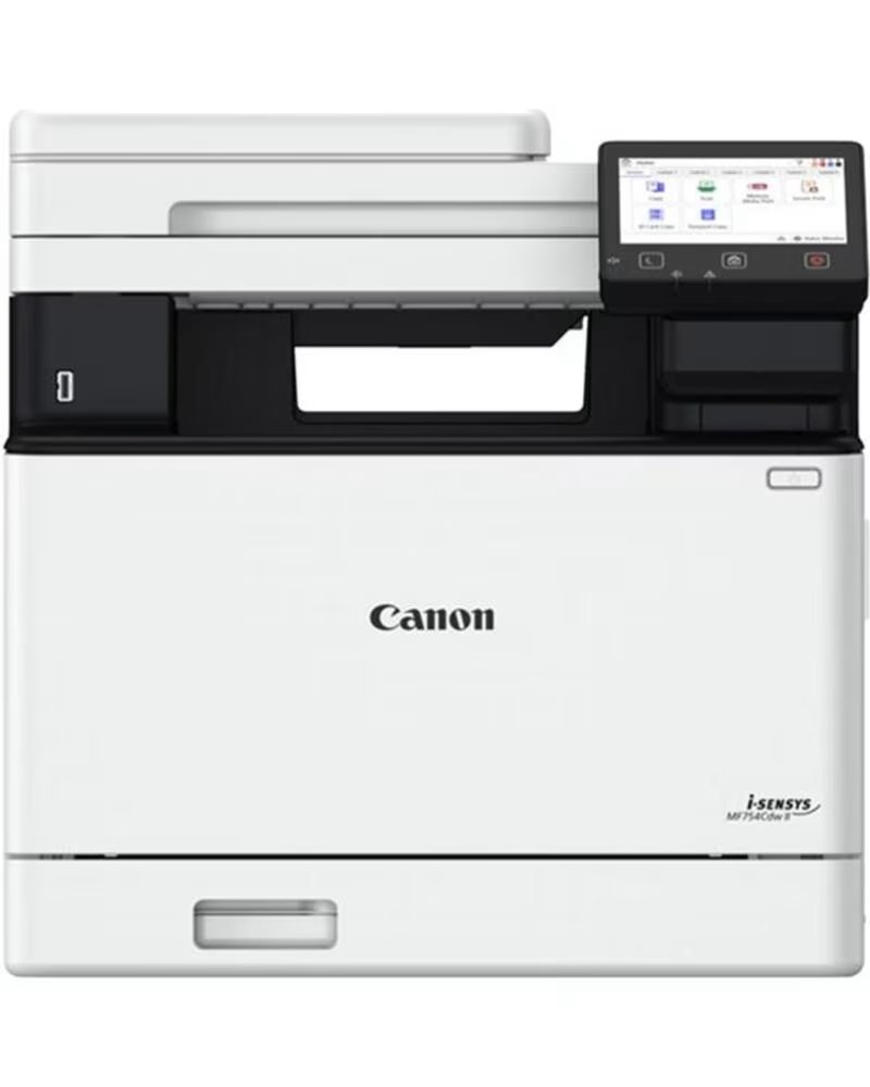 CANON Multifuncion laser color i - sensys mf754cdw ii fax a4 - 33ppm - red - wifi - duplex impresion
