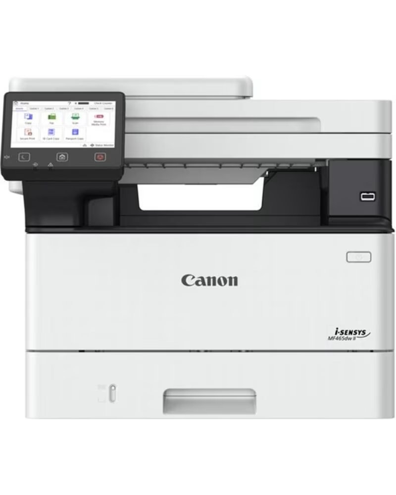 CANON Multifuncion laser mf465dw ii monocromo i - sensys fax - a4 - 40ppm - red - wifi - duplex impresion