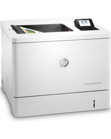 HP Impresora laser color laserjet enterprise m554dn a4 - 35ppm - 1gb - usb - red - duplex impresion