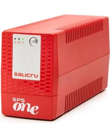 SALICRU SAI Linea Interactiva SPS 500 ONE IEC- 500VA-240W- 4 Salidas- Formato Torre