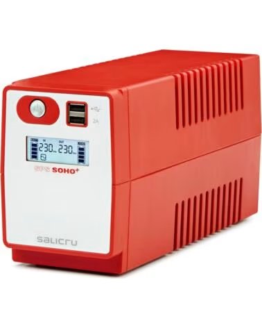 SALICRU Sai sps 650 soho 650va - 360w - linea interactiva - iec