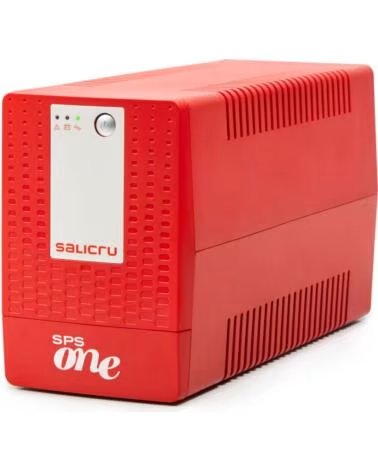 SALICRU SAI Linea Interactiva SPS 1100 ONE IEC- 1100VA-600W- 6 Salidas- Formato Torre