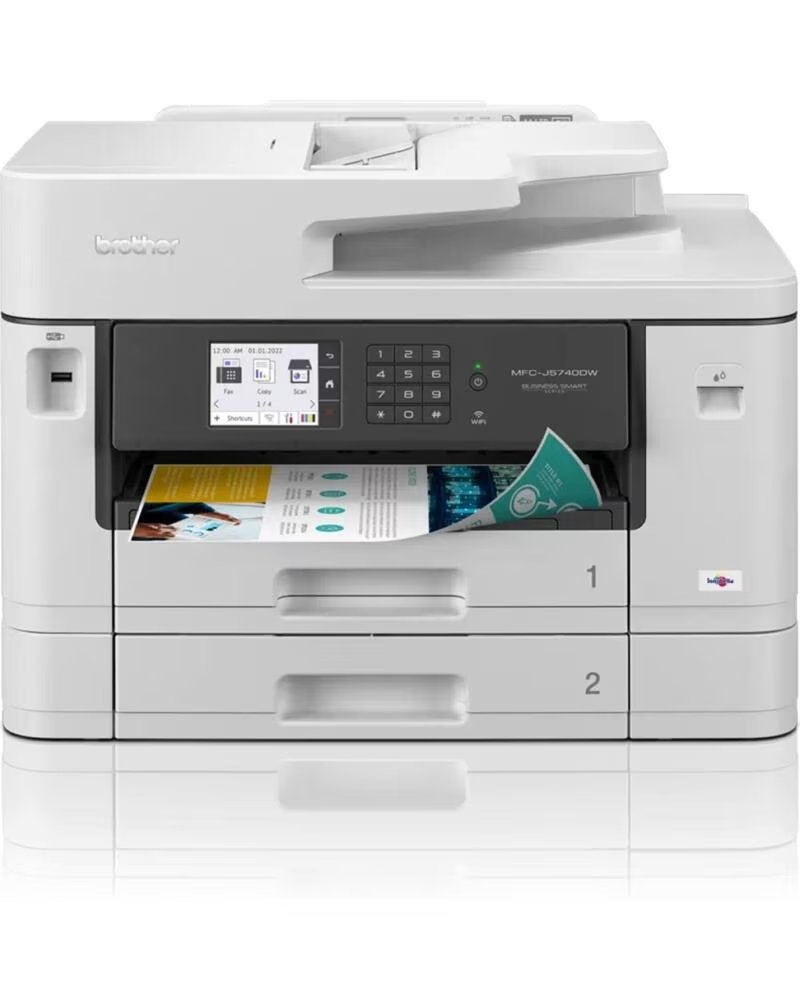 BROTHER Multifuncion inyeccion mfcj5740dw color wifi duplex a3 fax