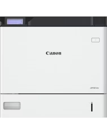 CANON Impresora Laser Monocromo I-SENSYS LBP361DW- WiFi- Duplex- Blanca