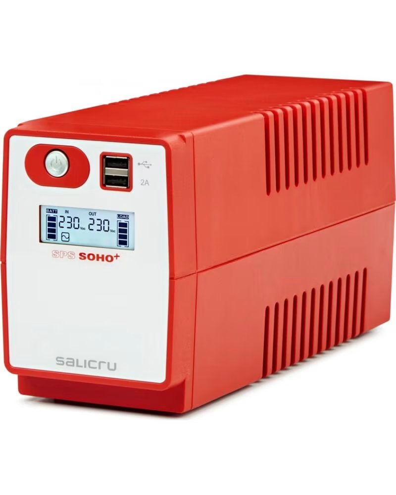 SALICRU Sai sps 500 soho 500va - 300w - linea interactiva - iec