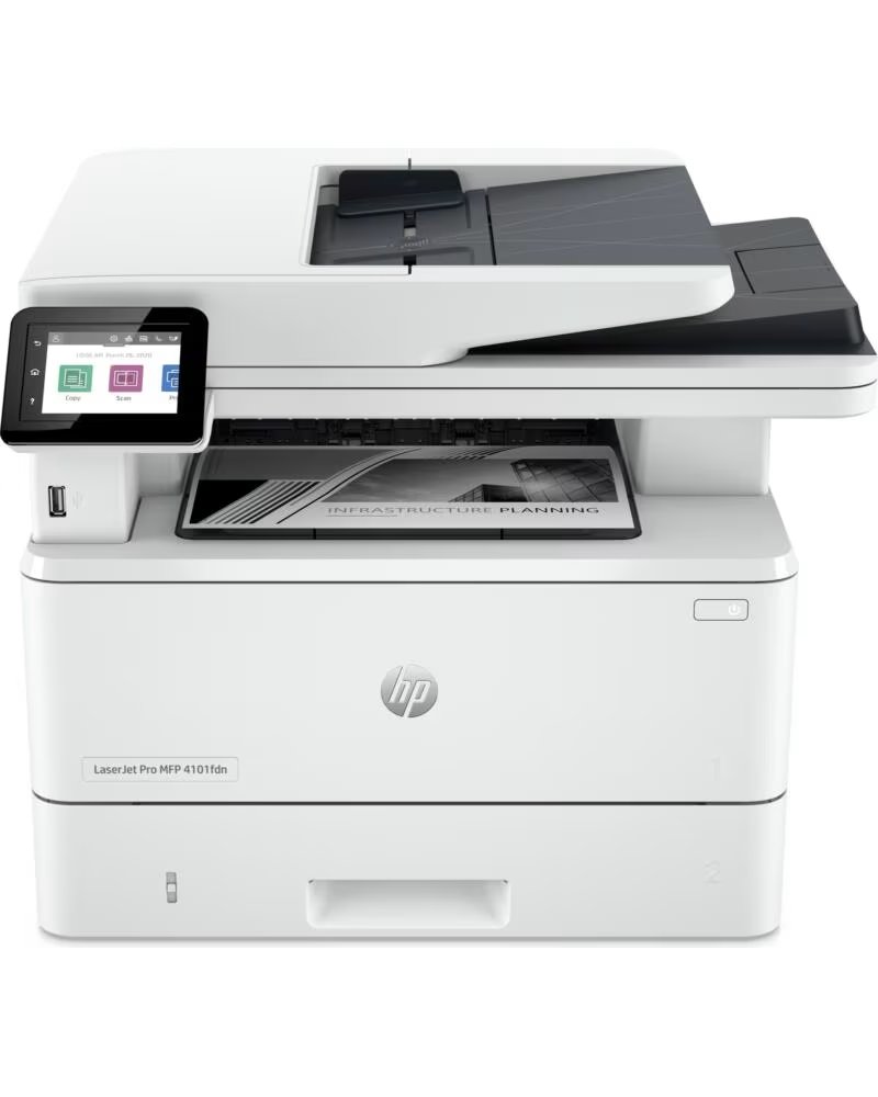 HP Multifuncion laser laserjet pro 4102fdn monocromo duplex