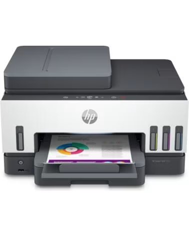 HP Multifuncion inyeccion smart tank 7605 color wifi duplex