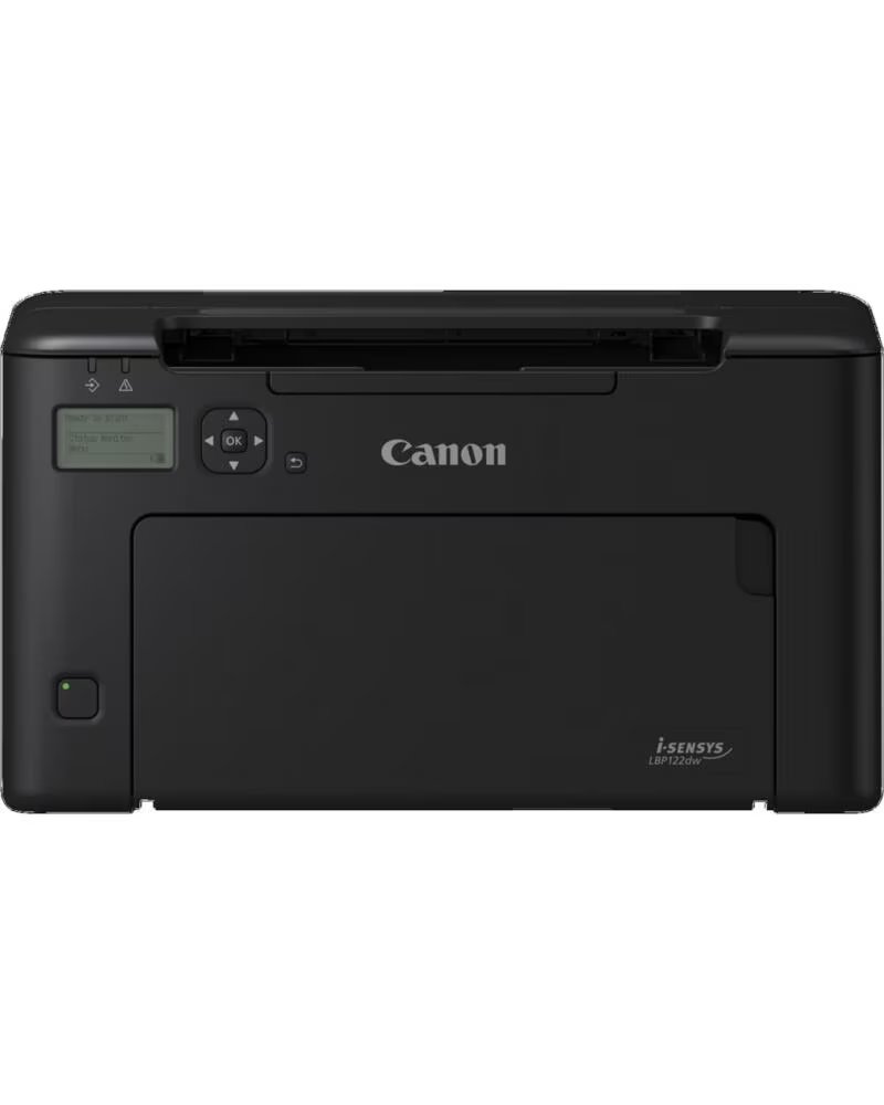 CANON Impresora Laser Monocromo I-SENSYS LBP122DW WiFi- Duplex- Negra