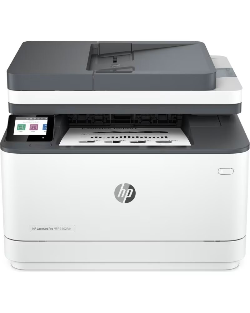 HP Multifuncion laser laserjet pro 3102fdn monocromo red duplex