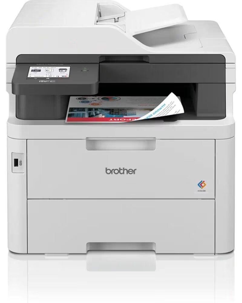 BROTHER Multifuncion laser led mfcl3760cdw wifi - duplex - fax