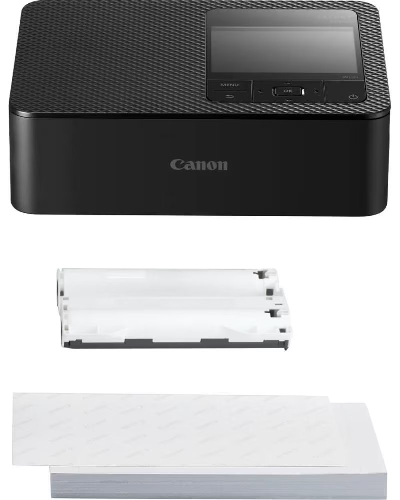 CANON Impresora fotografica selphy cp1500 bk print kit