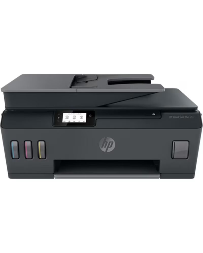 HP Multifuncion inyeccion smart tank plus 655 color wifi