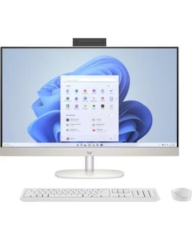 HP Ordenador all in one 27 - cr0026ns 27 pulgadas ryzen 3 - 7320u - 8gb - 512gb - w11 - teclado y raton