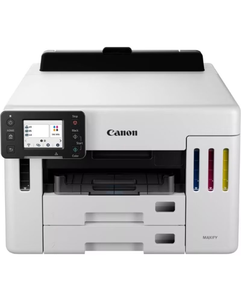 CANON Impresora maxify gx5550 megatank inyeccion color a4 - red - wifi - duplex - adf