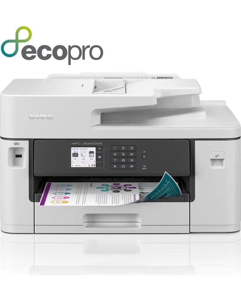 BROTHER Multifuncion inyeccion mfc - j5340dwe ecopro color duplex