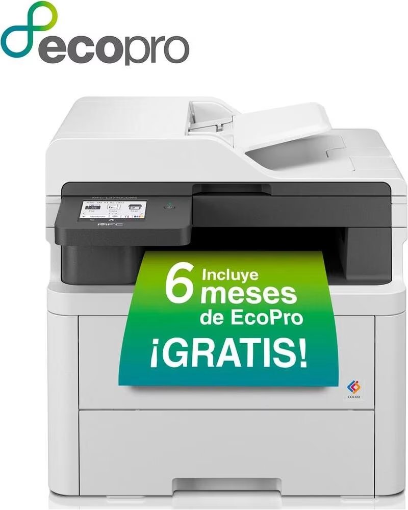 BROTHER Multifuncion laser led mfcl3740cdw wifi - fax