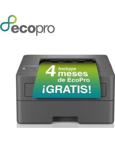 BROTHER Impresora laser hll2400dw monocromo - wifi - duplex