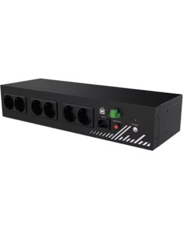 PHASAK Sai ups 800va rack 19 compact ph 9202 0 8kva