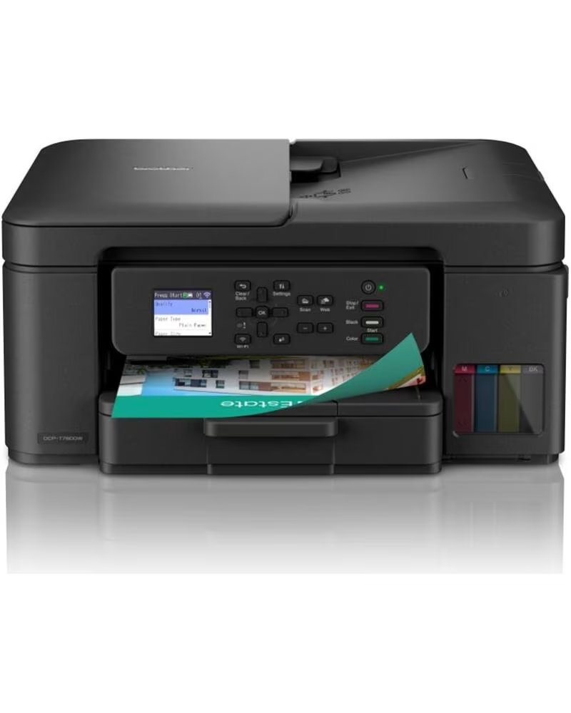 BROTHER Multifuncion inyeccion dcpt780dw color duplex