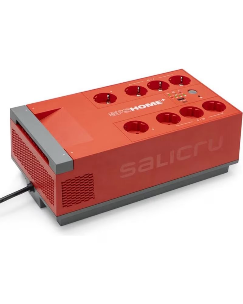 SALICRU SAI Linea Interactiva SPS 850- 850VA-480W- 8 Salidas- Formato Rack