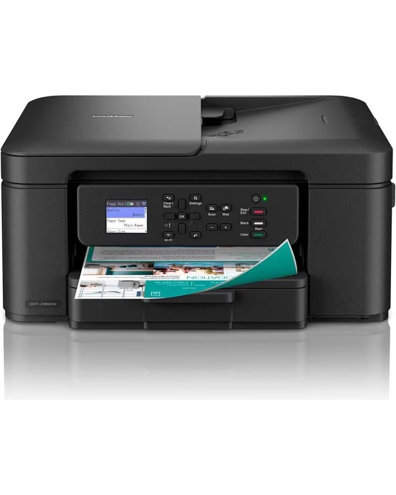 BROTHER Multifuncion inyeccion dcp - j1360dw color duplex
