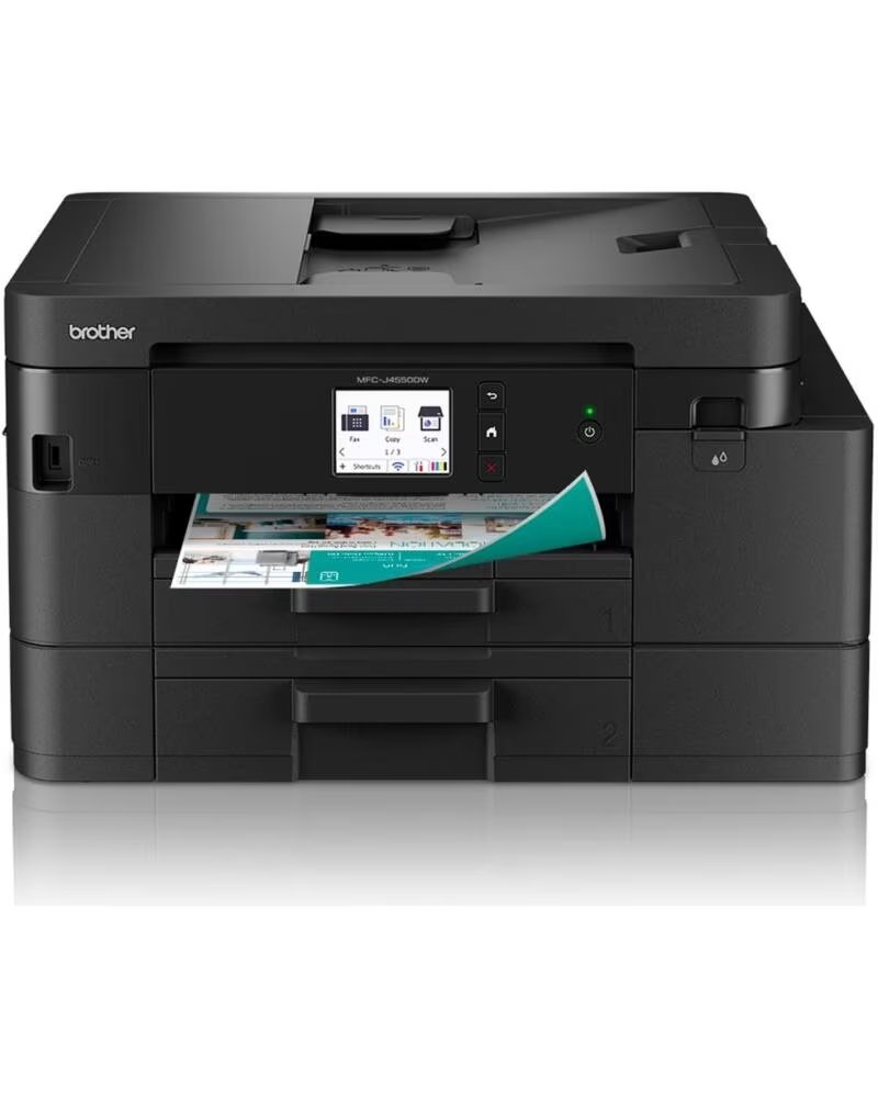 BROTHER Multifuncion inyeccion mfc - j4550dw color duplex