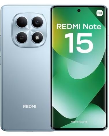 XIAOMI Smartphone Redmi Note 15 6GB- 128GB- 6 77- Azul Glaciar