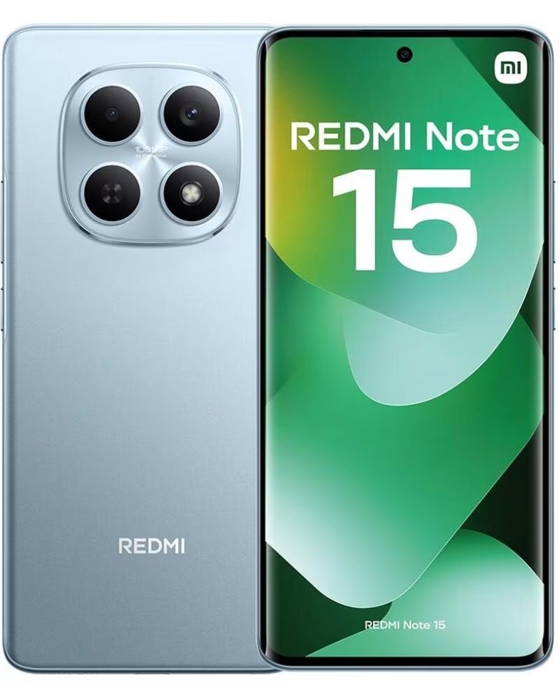 XIAOMI Smartphone Redmi Note 15 6GB- 128GB- 6 77- Azul Glaciar