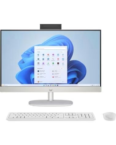 HP Ordenador all in one 24 - cr0178ns i5 - 1335u - 16gb - ssd 512gb - 23 8 pulgadas fhd - w11h