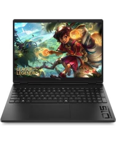 HP Portatil omen gaming 15 - gb0017nsx ryzen 5 - 240 - 16gb - ssd 512gb - rtx 5050 8gb - 15 3 pulgadas - freedos