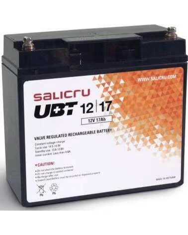 SALICRU Bateria agm compatible para sais 17ah 12v