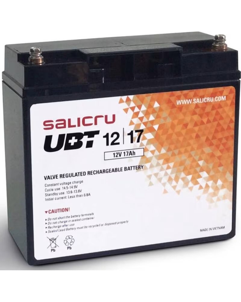 SALICRU Bateria agm compatible para sais 17ah 12v