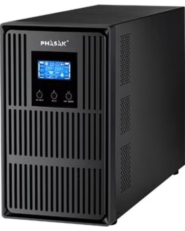 PHASAK Sai ups 3000va online doble conversion ph 8030 3kva
