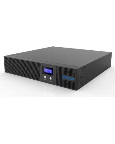 PHASAK Sai ups 2160va rack interactivo - 4 schuko - reg autom de tension - lcd ph 7521 2 16kva
