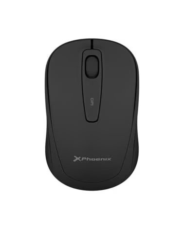 PHOENIX TECHNOLOGIES Phoenix m250 raton inalambrico 2 4 ghz receptor usb hasta 1600 dpi compatible con pc mac portatil color neg