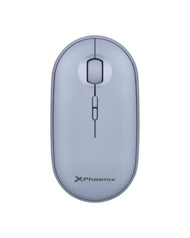 PHOENIX TECHNOLOGIES Raton inalambrico rebble bluetooth y 2 4 ghz hasta 3 dispositivos con receptor usb clic silencioso para por