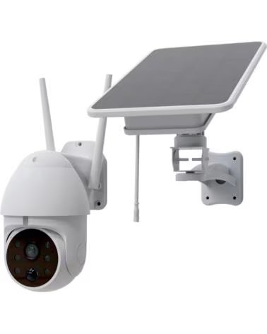 PHOENIX TECHNOLOGIES Camara ip motorizada vigilancia solar bateria phoenix sentry ev full hd wifi deteccion movimiento audio dua