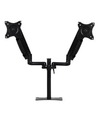 PHOENIX TECHNOLOGIES Brazo phoenix articulado soporte doble monitor ajustable 27 pulgadas vesa 75 x 75 - 100 x 100