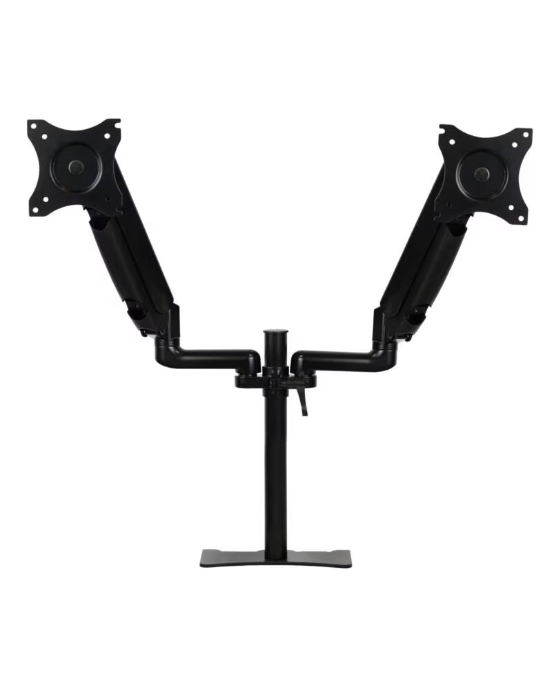 PHOENIX TECHNOLOGIES Brazo phoenix articulado soporte doble monitor ajustable 27 pulgadas vesa 75 x 75 - 100 x 100