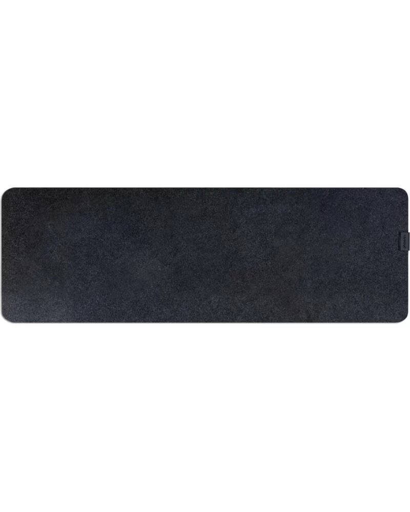 PHOENIX TECHNOLOGIES Phoenix sizigia alfombrilla premium de fieltro para escritorio gris oscuro l