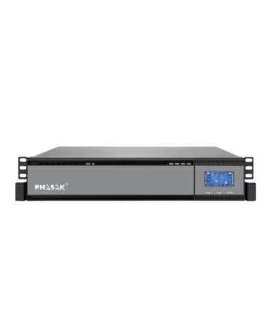 PHASAK Sai ups 1500va rack online ph 9315 1 5kva