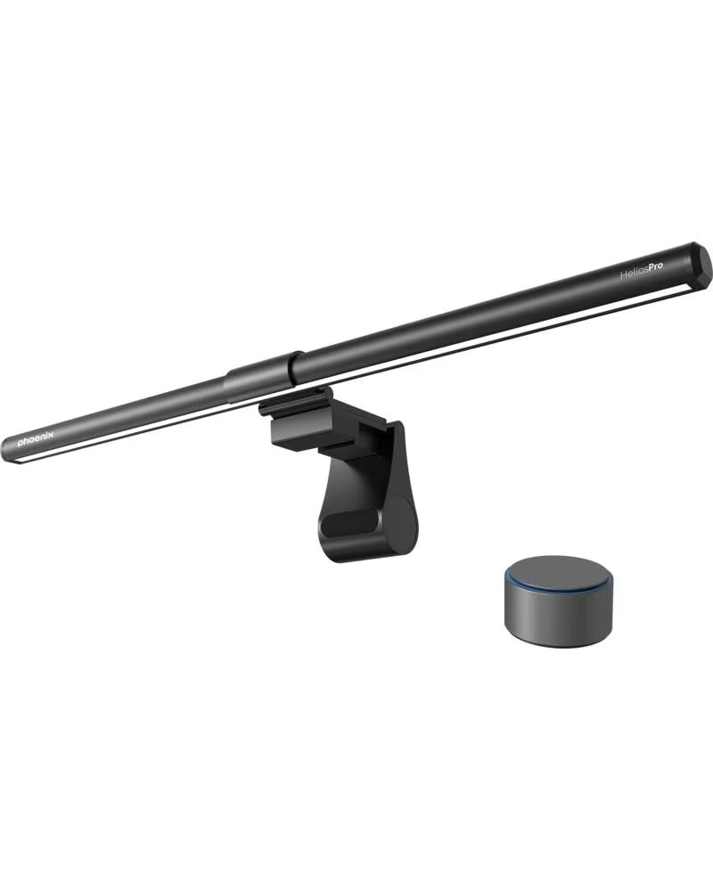 PHOENIX TECHNOLOGIES Phoenix helios pro barra de luz para monitores con controlador inalambrico