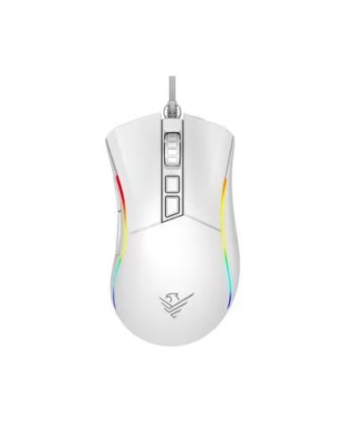 PHOENIX TECHNOLOGIES Raton phoenix gaming void 12000 dpi de alto rendimiento blanco rgb usb configurable