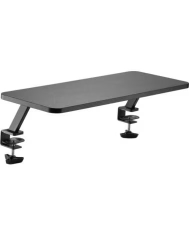 PHOENIX TECHNOLOGIES Elevador soporte de monitor para escritorio mesa gaming phoenix riser pro 65 x 26 cm madera mdf fijacion un